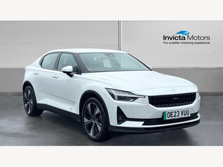 Polestar Polestar 2 Single Motor 78kWh Long Range Fastback Auto FWD 5dr Polestar Polestar 2 Single Motor 78kWh Long Range Fastback Auto FWD 5dr