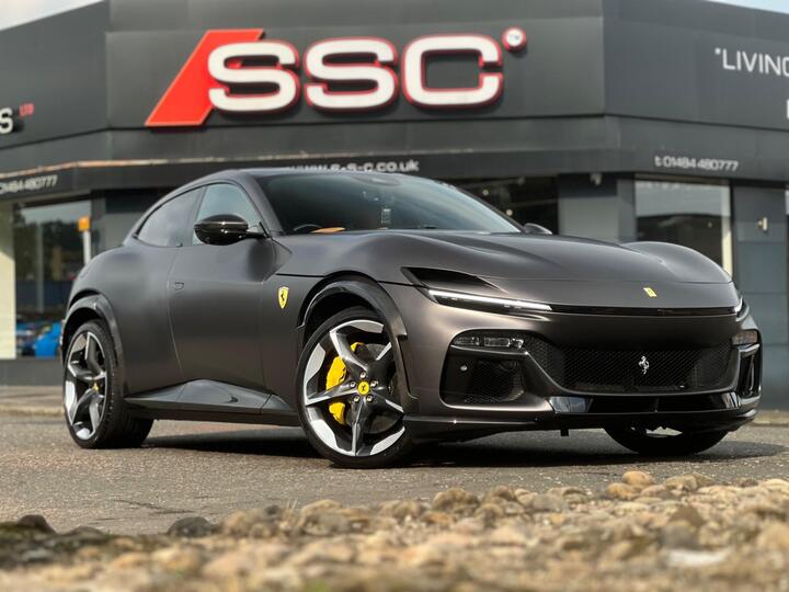 Ferrari Purosangue 6.5 V12 F1 DCT 4WD Euro 6 (s/s) 4dr Ferrari Purosangue 6.5 V12 F1 DCT 4WD Euro 6 (s/s) 4dr