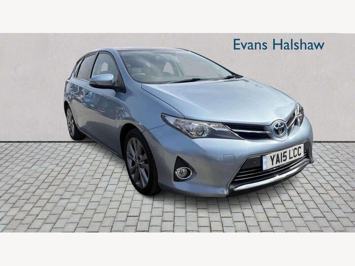Toyota AURIS HATCHBACK 1.8 VVT-h Excel CVT Euro 5 (s/s) 5dr