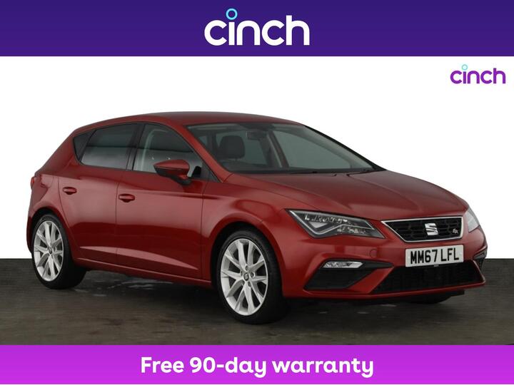 SEAT Leon 1.8 TSI FR Technology DSG Euro 6 (s/s) 5dr