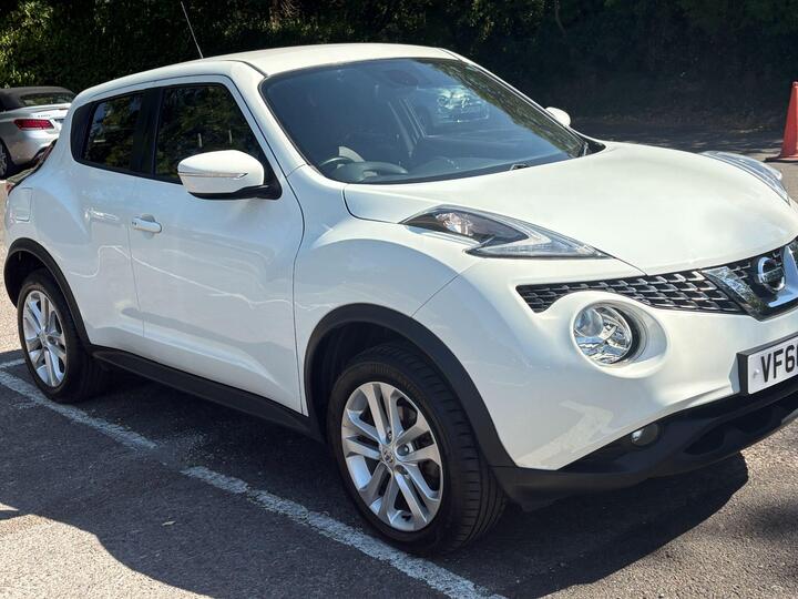 Nissan Juke 1.5 DCi N-Connecta Euro 6 (s/s) 5dr