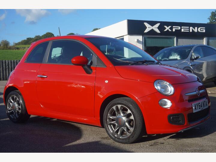 Fiat 500 1.2 S Euro 6 (s/s) 3dr