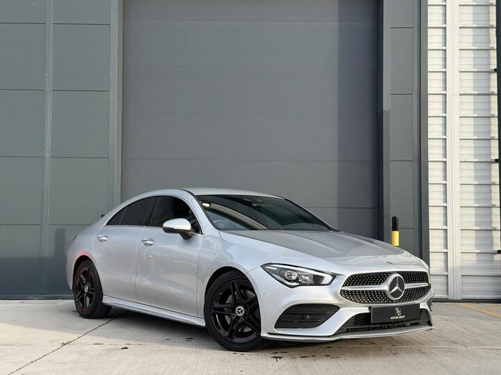 Mercedes-Benz CLA 1.3 CLA200 AMG Line (Premium 2) Coupe 7G-DCT Euro 6 (s/s) 4dr