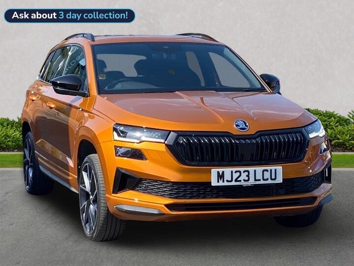 Skoda KAROQ 1.5 TSI ACT SportLine DSG Euro 6 (s/s) 5dr