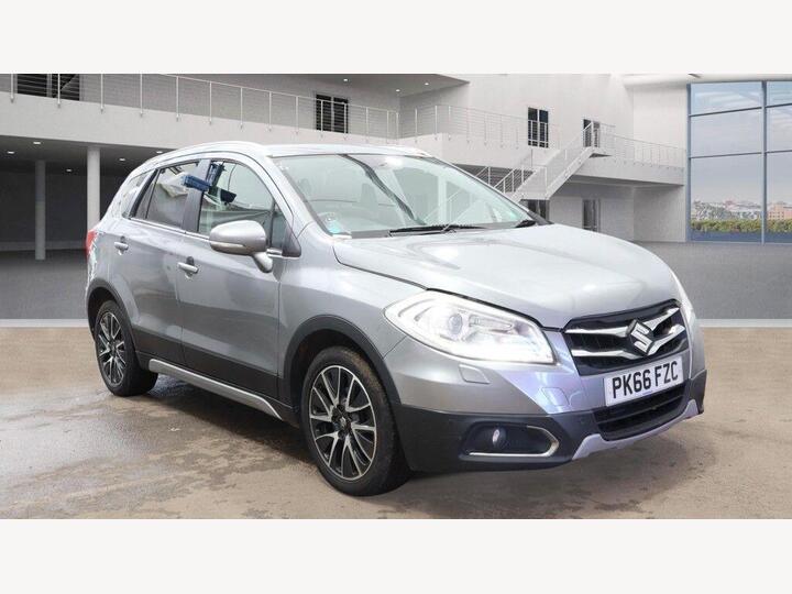 Suzuki SX4 S-CROSS 1.6 SZ-T CVT Euro 6 5dr Suzuki SX4 S-CROSS 1.6 SZ-T CVT Euro 6 5dr