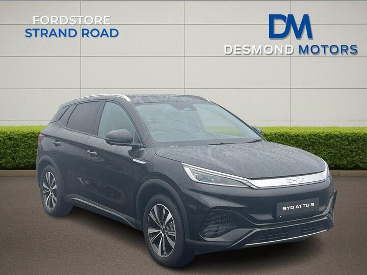 BYD ATTO 3 60.48kWh Comfort Auto 5dr