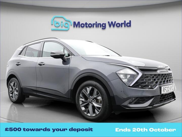 Kia Sportage 1.6 H T-GDi GT-Line Auto Euro 6 (s/s) 5dr