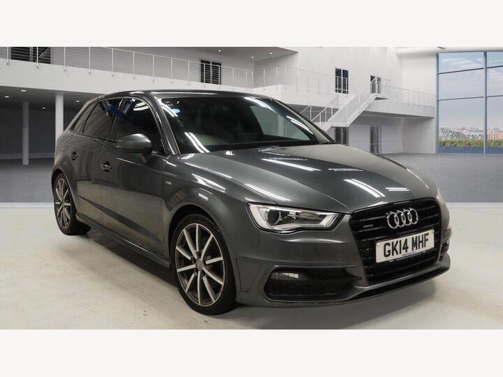Audi A3 2.0 TDI S Line Sportback S Tronic Quattro Euro 6 (s/s) 5dr