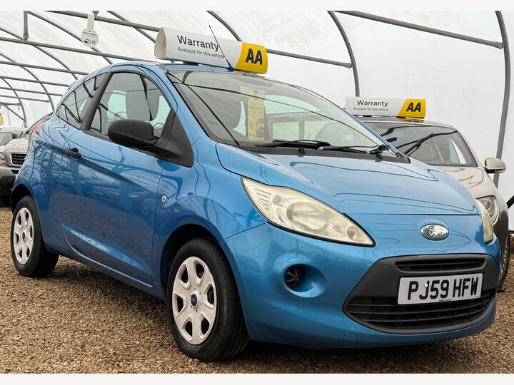 Ford Ka 1.2 Studio Euro 4 3dr