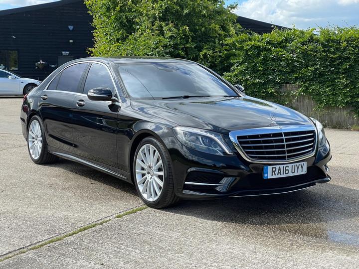 Mercedes-Benz S Class 4.7 S500L V8 AMG Line (Executive) G-Tronic+ Euro 6 (s/s) 4dr