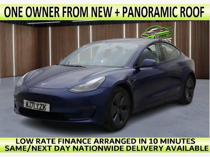 Tesla Model 3 (Dual Motor) Long Range Auto 4WDE 4dr
