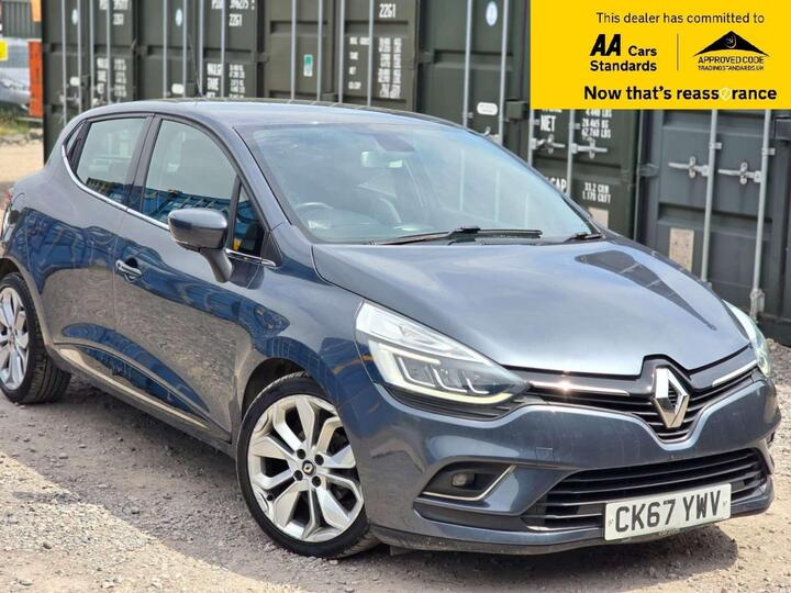 Renault Clio 1.5 DCi Dynamique S Nav EDC Euro 6 (s/s) 5dr