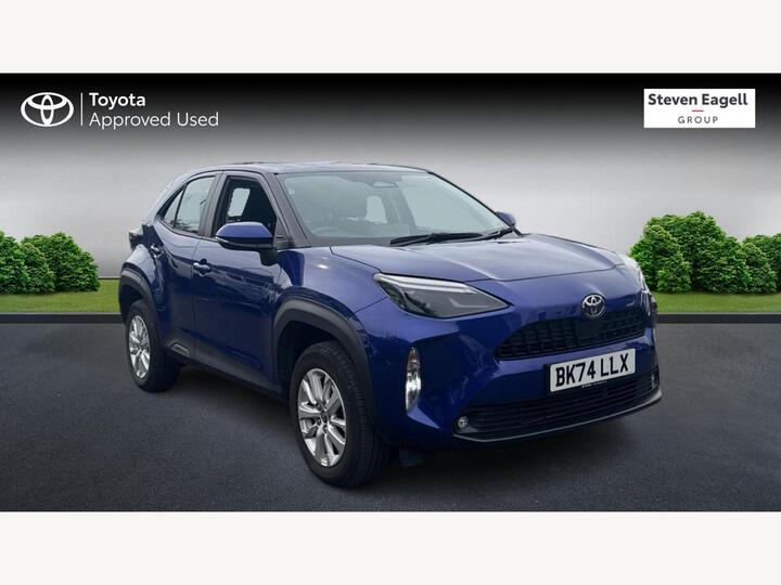 Toyota Yaris Cross 1.5 VVT-h Icon E-CVT Euro 6 (s/s) 5dr