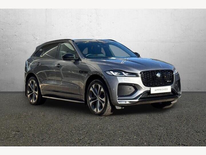 Jaguar F-PACE 2.0 D200 MHEV R-Dynamic HSE Black Auto AWD Euro 6 (s/s) 5dr