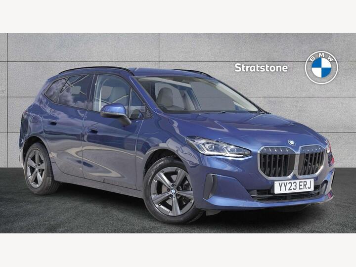 BMW 2 Series Active Tourer 1.5 220i MHT Sport DCT Euro 6 (s/s) 5dr BMW 2 Series Active Tourer 1.5 220i MHT Sport DCT Euro 6 (s/s) 5dr