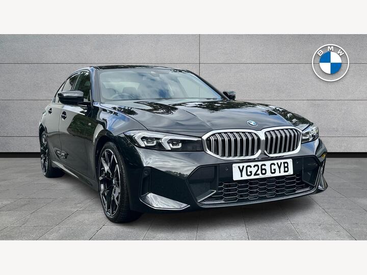 BMW 3 Series 2.0 320i M Sport Auto Euro 6 (s/s) 4dr
