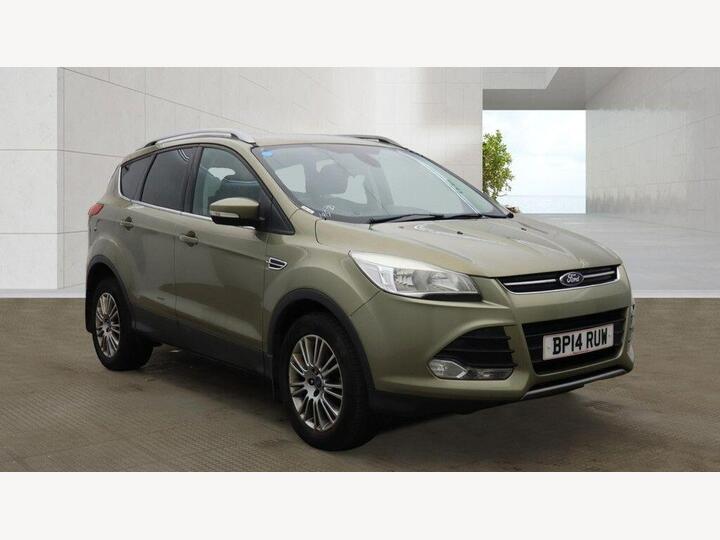 Ford Kuga 2.0 TDCi Titanium 2WD Euro 5 5dr