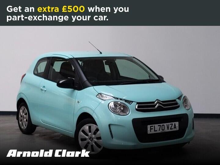 Citroen C1 1.0 VTi Feel Euro 6 (s/s) 3dr