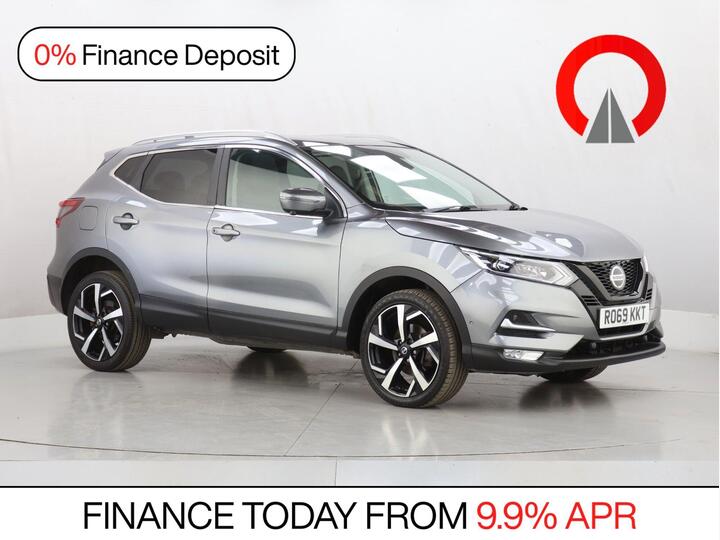 Nissan QASHQAI 1.3 DIG-T Tekna Euro 6 (s/s) 5dr