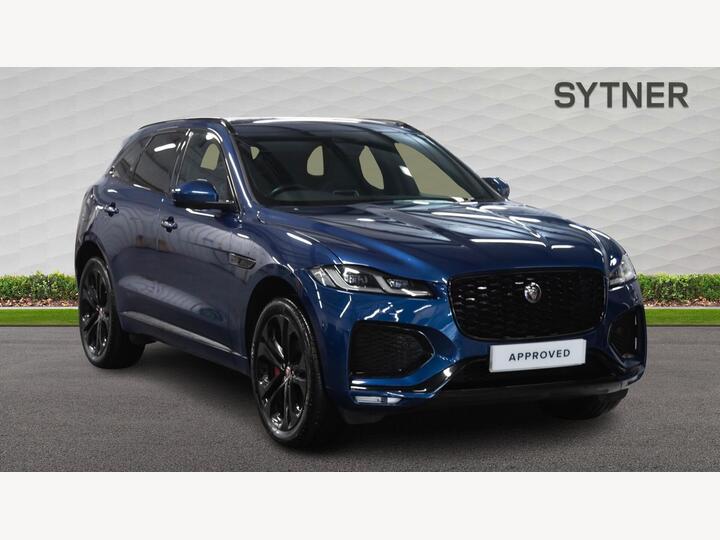 Jaguar F-PACE 3.0 P400 MHEV Sport Auto AWD Euro 6 (s/s) 5dr