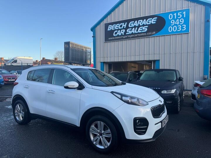 Kia SPORTAGE 1.6 GDi 2 Euro 6 (s/s) 5dr