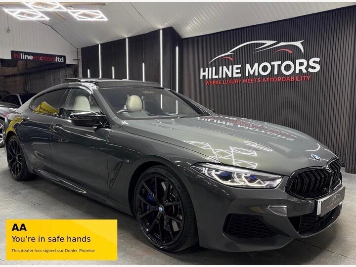 BMW 8 Series Gran Coupe 3.0 840i Steptronic Euro 6 (s/s) 4dr