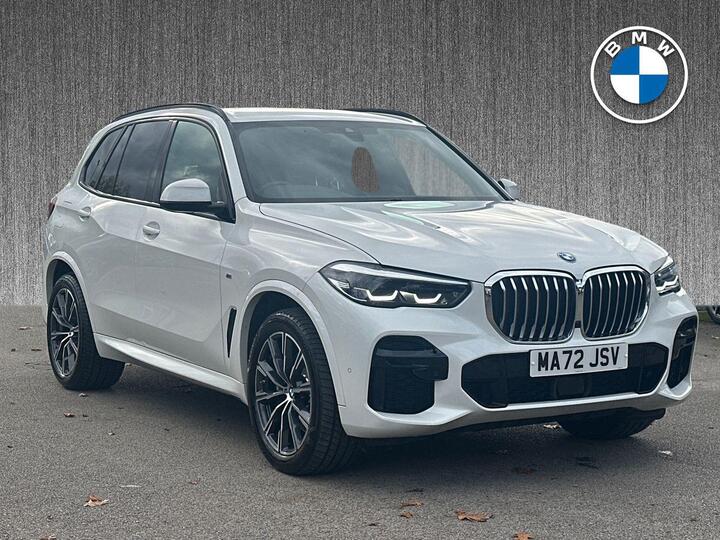 BMW X5 3.0 30d MHT M Sport Auto XDrive Euro 6 (s/s) 5dr