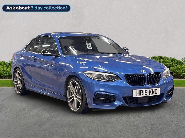 BMW 2 SERIES 3.0 M240i GPF Auto Euro 6 (s/s) 2dr BMW 2 SERIES 3.0 M240i GPF Auto Euro 6 (s/s) 2dr