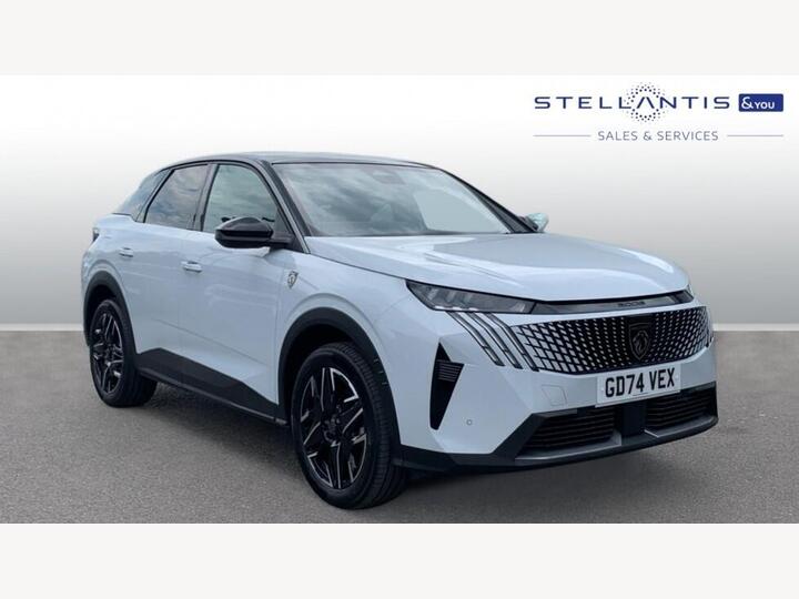 Peugeot 3008 1.2 GT E-DSC6 Euro 6 (s/s) 5dr