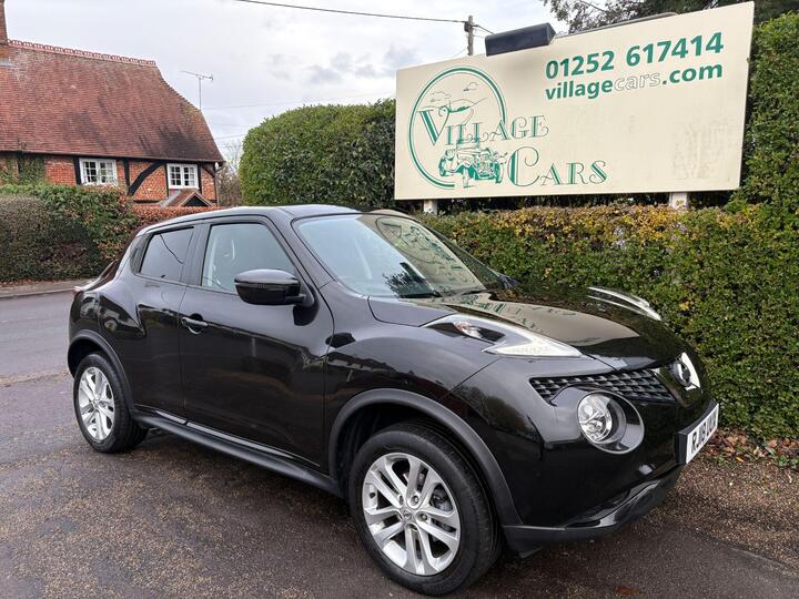 Nissan Juke 1.2 DIG-T Bose Personal Edition Euro 6 (s/s) 5dr
