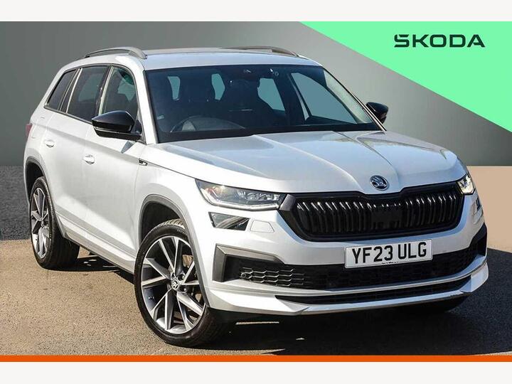 Skoda Kodiaq 1.5 TSI ACT SportLine DSG Euro 6 (s/s) 5dr (7 Seat)