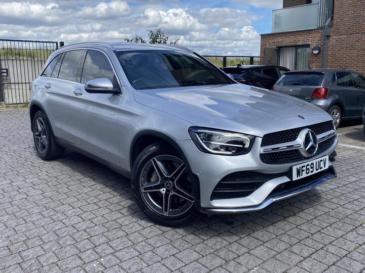 Mercedes-Benz GLC 2.0 GLC220d AMG Line G-Tronic+ 4MATIC Euro 6 (s/s) 5dr