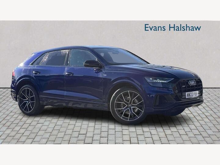 Audi Q8 ESTATE 3.0 TFSI V6 55 Black Edition Tiptronic Quattro Euro 6 (s/s) 5dr