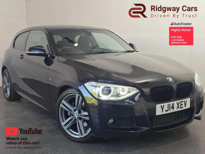 BMW 1 Series 2.0 125i M Sport Auto Euro 6 (s/s) 3dr
