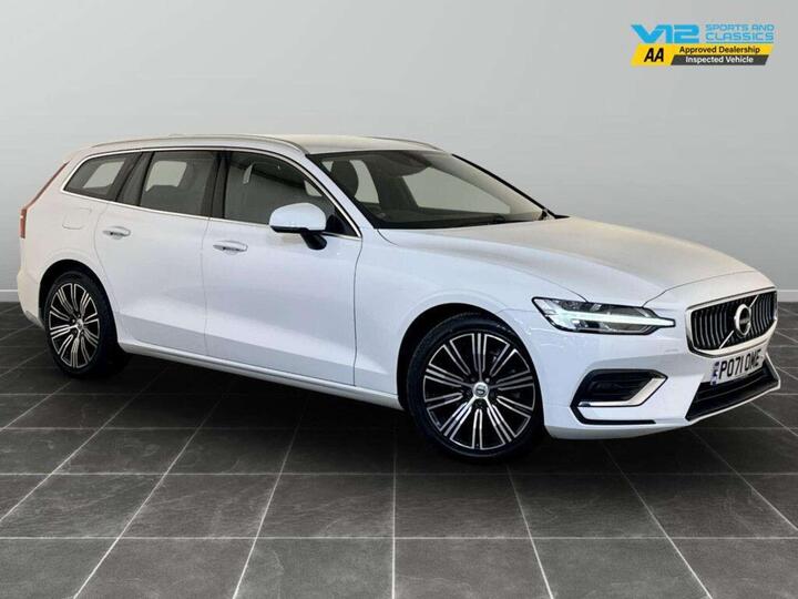 Volvo V60 2.0 B3 MHEV Inscription Auto Euro 6 (s/s) 5dr