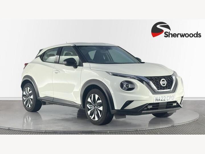 Nissan Juke 1.0 DIG-T Acenta Euro 6 (s/s) 5dr