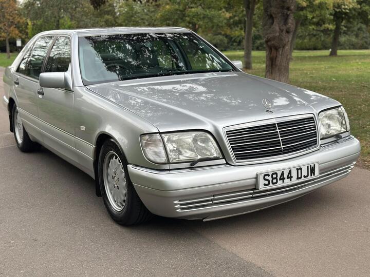 Mercedes-Benz S Class 3.2 S320 4dr Mercedes-Benz S Class 3.2 S320 4dr