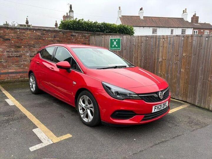 Vauxhall Astra 1.2 Turbo SRi Euro 6 (s/s) 5dr