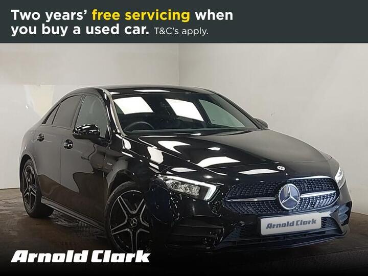 Mercedes-Benz A Class 1.3 A180 AMG Line Edition (Executive) 7G-DCT Euro 6 (s/s) 4dr