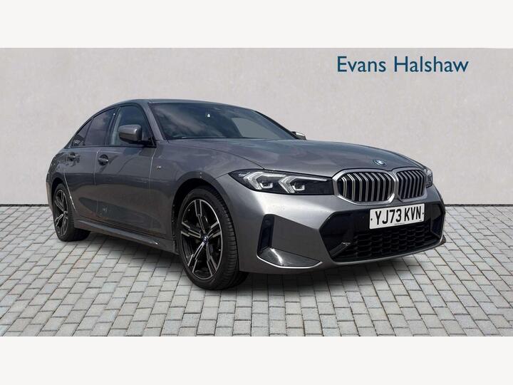 BMW 3 SERIES SALOON 2.0 330e 12kWh M Sport Auto Euro 6 (s/s) 4dr