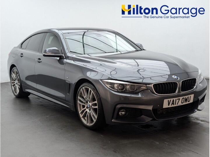 BMW 4 SERIES GRAN COUPE 2.0 420d M Sport Auto Euro 6 (s/s) 5dr BMW 4 SERIES GRAN COUPE 2.0 420d M Sport Auto Euro 6 (s/s) 5dr