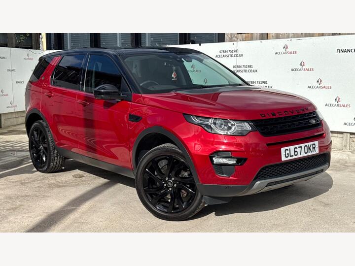 Land Rover Discovery Sport 2.0 TD4 HSE Black Auto 4WD Euro 6 (s/s) 5dr