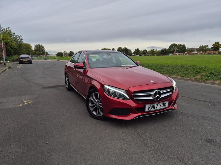 Mercedes-Benz C Class 2.1 C220d Sport (Premium) G-Tronic+ Euro 6 (s/s) 4dr