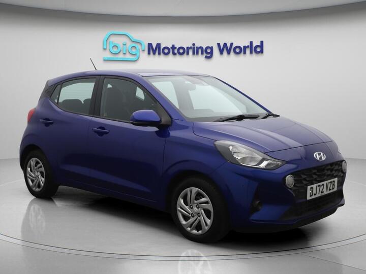 Hyundai I10 1.0 SE Euro 6 (s/s) 5dr