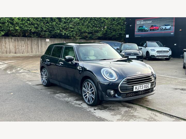 MINI Clubman 1.5 Cooper Exclusive Steptronic Euro 6 (s/s) 6dr MINI Clubman 1.5 Cooper Exclusive Steptronic Euro 6 (s/s) 6dr