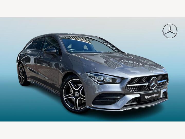 Mercedes-Benz CLA 1.3 CLA200 AMG Line (Executive) Shooting Brake 7G-DCT Euro 6 (s/s) 5dr