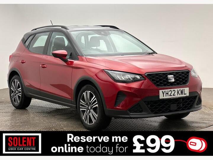 SEAT Arona 1.0 TSI SE Technology DSG Euro 6 (s/s) 5dr