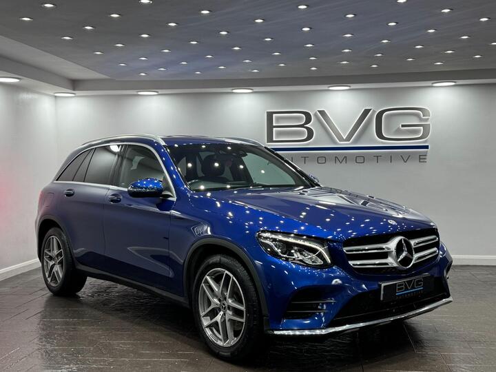 Mercedes-Benz GLC 2.1 GLC220d AMG Line G-Tronic 4MATIC Euro 6 (s/s) 5dr