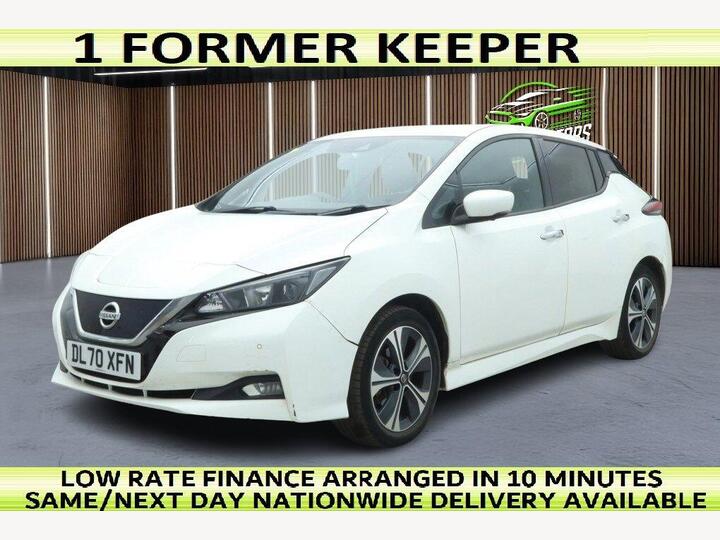 Nissan LEAF 40kWh N-Connecta Auto 5dr