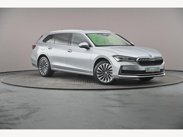 Skoda Superb Estate 1.5 TSI IV 25.7kWh Laurin & Klement DSG Euro 6 (s/s) 5dr
